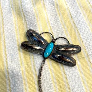 Dragonfly brooch